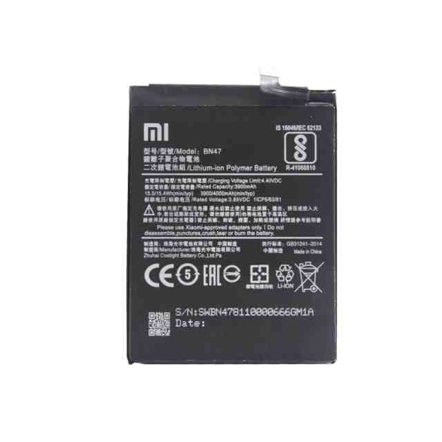 BATERIA XIAOMI MI A2 LITE/ REDMI 4X BN47